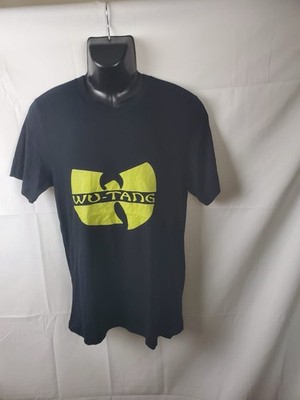 Wu Tang Clan Rap T Shirt Logo Men s Size M