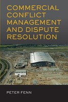 Peter Fenn | Commercial Conflict Management And Dispute Resolution | Taschenbuch