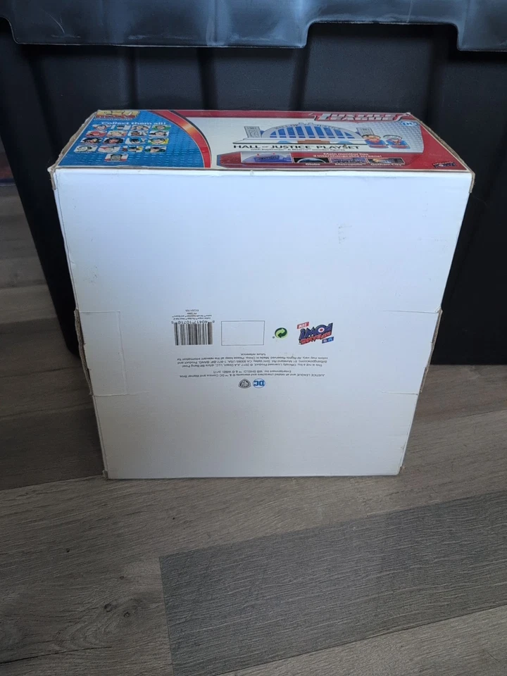 Bif Bang Pow DC Hall Liga de la Justicia Pin Mate Superman Bizarro Figura Película. J4 Foto 4 de 4