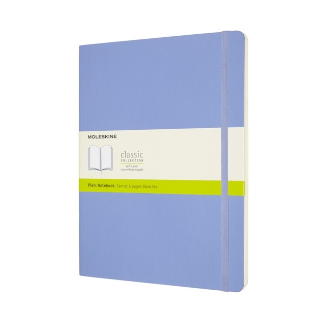 Moleskine Extra Large Plain Softcover Notebook (Notebook / blank book)