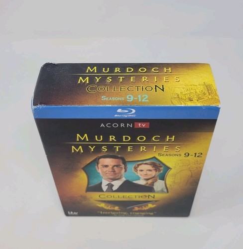 Murdoch Mysteries: Seasons 9-12 Collection (Blu-ray, 16 Disc Set, 2016) Works - Picture 6 of 11