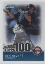 2010 Bowman Chrome Topps 100 Prospects /999 Ben Revere #TPC94