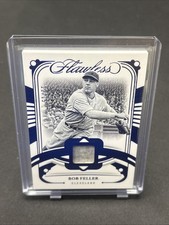 Bob Feller 2024 Panini Flawless Patch Relic #FL-BFL  /15 Cleveland