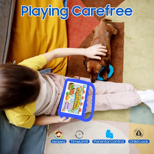 Kids Tablet 7 inch for Boy Girls, Android 12 Tablets for Kids 4GB RAM 32GB RO... - Picture 4 of 7