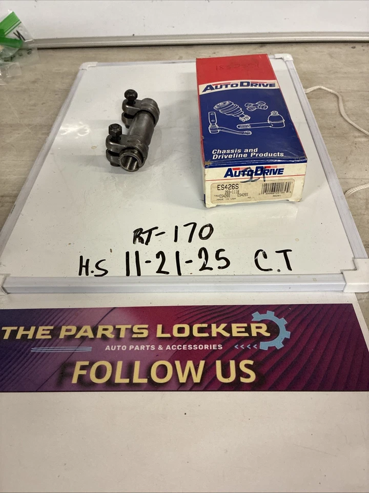 ES426S Ford Mercury Lincoln 1972-80 Caminhão 1972-79 NOS Tie Rod Manga Auto Drive - Imagem 3 de 4