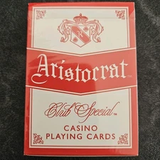 12 Deck Aristocrat Playing Cards New Sealed Made In USA