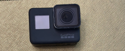 GoPro HERO6 Black Camera   USED