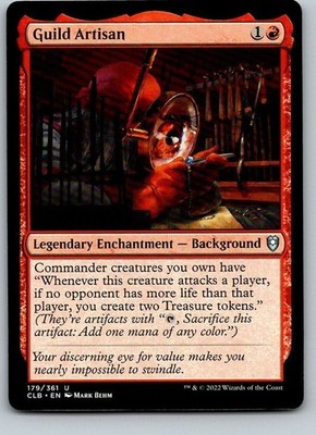 Guild Artisan Commander Legends: Battle for Baldur's Gate Regular
