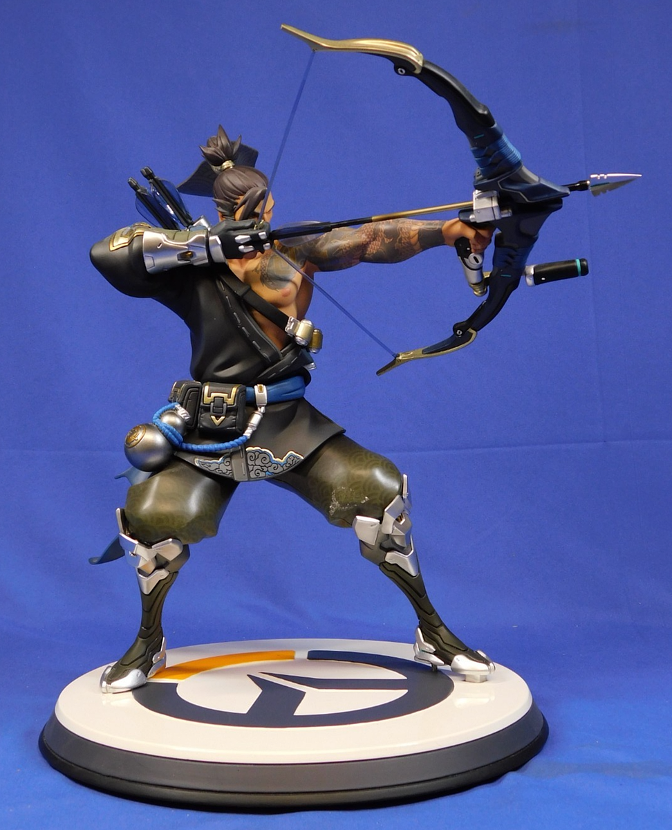 OVERWATCH HANZO STATUE 12