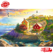 Goat Hill Lighthouse 1000 Piece Jigsaw Puzzle for Adults  Unique, Perfectly-...