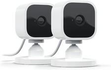 Blink Mini Indoor Plug-in Pet Security Camera 1080p HD Motion Detection Two-Way