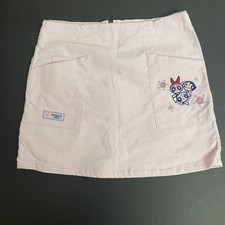 Powerpuff Girls Print Tiered Ruffle Mini Skirt — listing 3