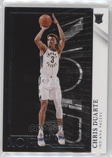 2021-22 Panini Noir Rookies Association Edition 63/99 Chris Duarte #143 v9t