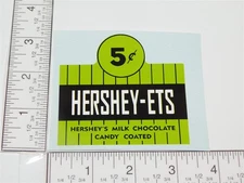 5 Cent Hershey-Ets Candy Machine Sticker V-99