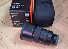 Sony FE 135mm f/1.8 GM Lens Full-Frame Prime G Master Excellent Condition
