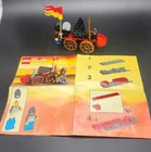 LEGO SYSTEM# 1971 Vintage Black Knight's Battering Ram W/Instructions. Complete