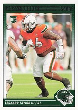 2024 Score #396 Leonard Taylor III
