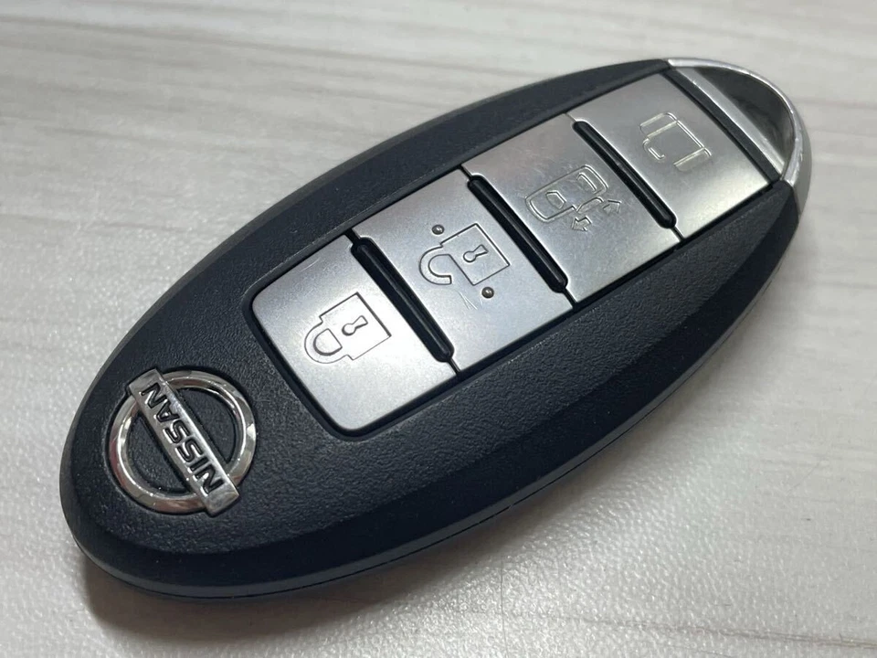 Nissan Presage Genuine Smart Key BPA1D21 Remote Keyless Entry Used hh1 Foto 3 de 4