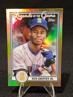 2023 Topps Series 2 - Legends of the Game Ken Griffey Jr #LG-4 Gold /75
