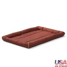 Durable Dog Bed Water Resistant Stain Resistant Non Slip Easy Clean Crates New