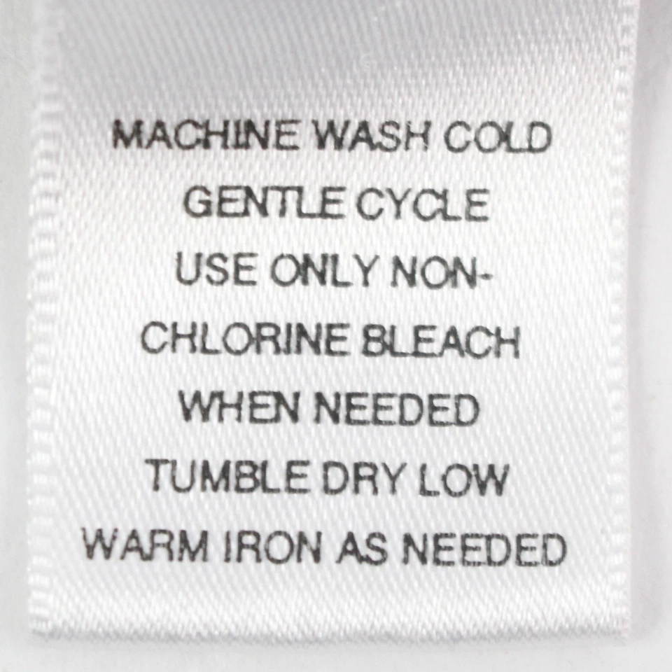 Camisa Duo Maternity Negra Botón Delantero Manga Larga Talla Pequeña, Ajuste Ajustable Foto 4 de 4