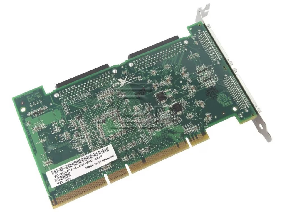 Adaptec 39320A U320 LVD Dual Channel SCSI Controller PCI-x - Image 2 of 3