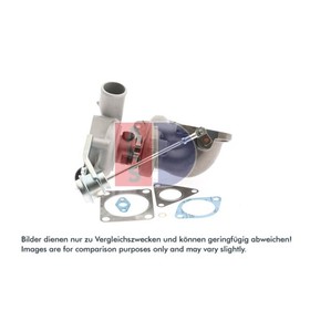 Turbolader AKS DASIS 095024N für Ford Transit