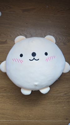 Kenji Yabu weißer Eisbär Squishie Plüschtier Kuscheltier groß