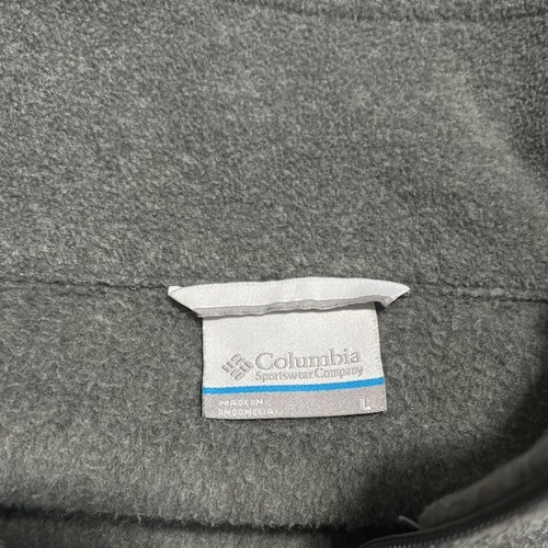 Columbia Giacca Uomo Texas Longhorns Grigio e Arancione Flanker Taglia Large - Foto 2 di 11