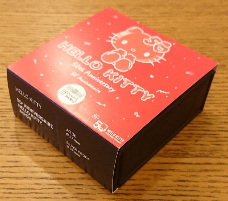 2024 France Hello Kitty 50th Anniversary 10 Euro Silver Proof Coin