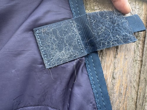 Horseware Liner Medium Weight 200G Navy - Picture 7 of 10