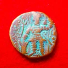 Kushano-Sasanian Kingdom, Peroz I Kushanshah (c.260-290), AE Chalkous, Zeno-5645