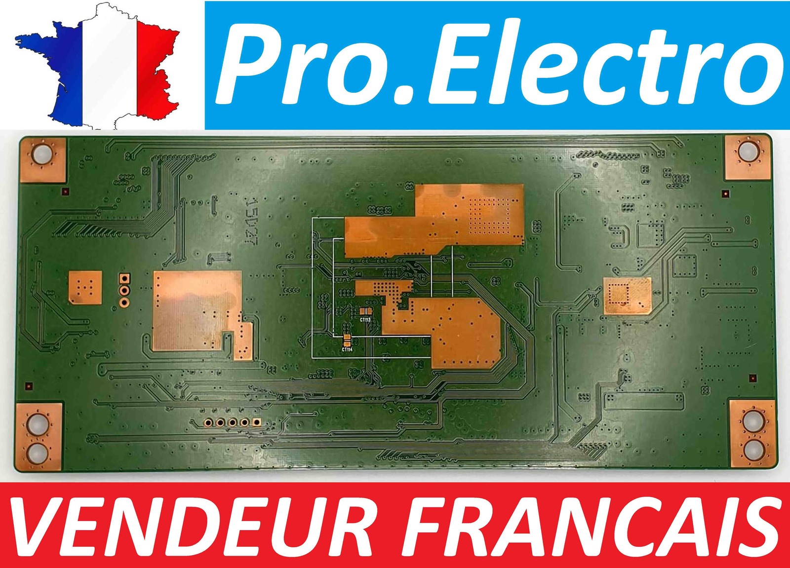Module T-CON EAMDJ2S52 pour restaurer l'image TV Philips 55pouces - 2