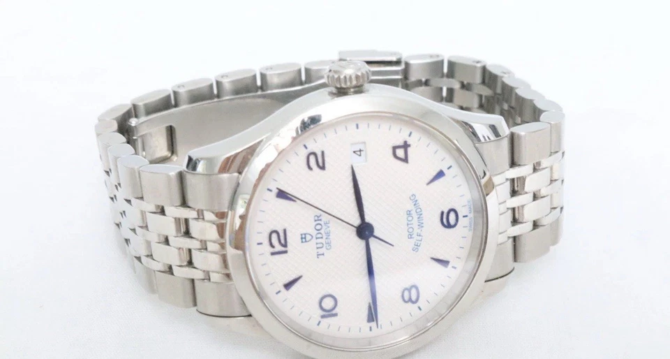 Tudor 1926 36mm White Dial Automatic Stainless Steel Men's Wristwatch - Image 3 of 4