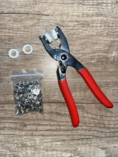 Ösenzange mit Zubehör