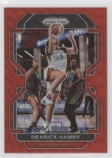 2022 Panini Prizm WNBA Ruby Wave Prizm Dearica Hamby #15 0b3