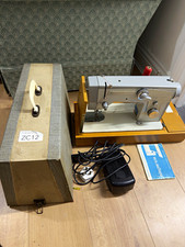 Rast & Gasser Elegance Electric Household Sewing Machine w/ Pedal Case
