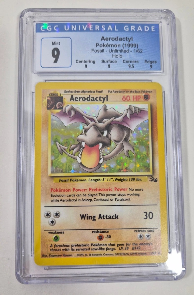 Aerodactyl 1/62 Fossil for sale | eBay