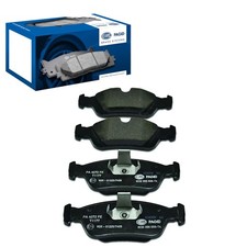 PASTIGLIE FRENO ANTERIORI HELLA PAGID adatte per Alpina Roadster Bentley Brooklands Tur