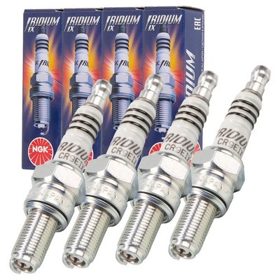 4x 3521 CR9EIX Iridium IX Zündkerze für Bimota Ducati Honda KTM Suzuki