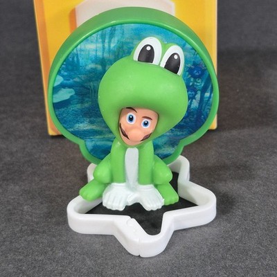 2026 McDONALD'S Super Mario Galaxy Frog Luigi HAPPY MEAL TOYS