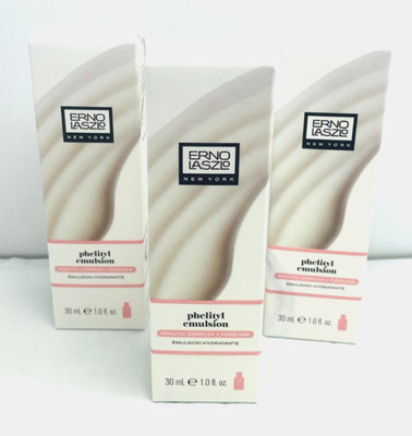 New (3) ERNO LASZLO Phelityl Emulsion 1 oz/30 ml each  **PLS READ SOLD AS-IS