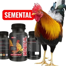 Semental NUTRI-LINE 100 Tablets– Fertility & Strength Supplement For Roosters