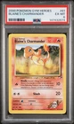 2000 POKEMON GYM HEROES #61 BLAINE'S CHARMANDER PSA 6