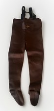 Men’s Neoprene Fishing/Hunting Stocking Foot Wader Sz. XXL Brown - Alaskan 