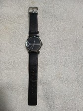 BCBGMAXAZRIA Ladies Watch BG6275 with Black Leather Strap