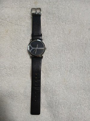 BCBGMAXAZRIA Ladies Watch BG6275  with Black Leather Strap