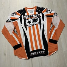 Vintage Y2K Planet Eclipse Paintball Referee Ref Jersey Size XL 2009