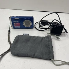 Sanyo VPC T1495 14.0MP Digital Camera w/ Battery & Charger - Tested & Working !