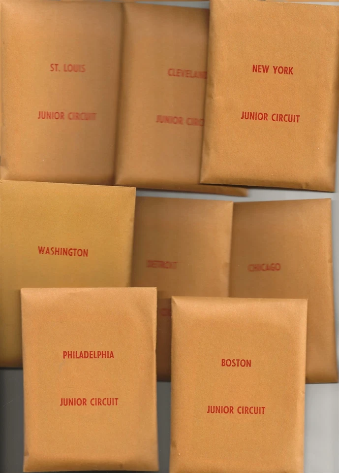 1921 APBA COMPLETE BASEBALL SEASON W/ LINEUP SHEET NM !!!! - Image 2 of 4